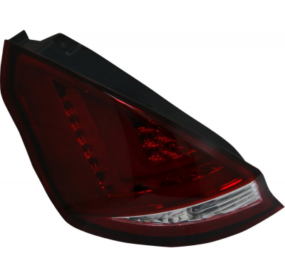 Pilotos Traseros Ford Fiësta Vii 3/5 Doors 2008- Led Red/Clear